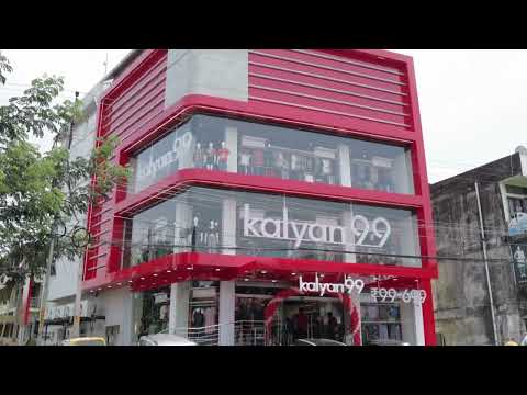 Clothing Store Interior & Exterior | Kalyan 99 | Palakkad | #kalyansilks #interiorarchitecture