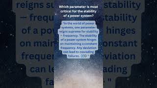 Electrical Power Systems Question 3
