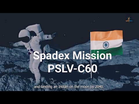 All About PSLV-C60/Spadex Mission #isro #pslv #spadex