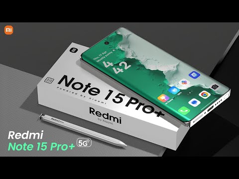 Redmi Note 15 Pro + 5G, 7000mAh Battery🔥,Snapdragon 8s Gen 3, 1TB ROM//Redmi Note 15 Pro Plus
