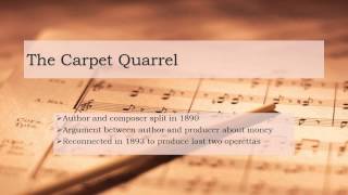 Gilbert and Sullivan Video