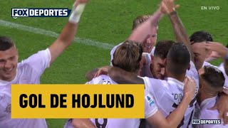 😍⚽ GOAL BY RASMUS HØJLUND | Fiorentina 0-2 Napoli | Serie A 2025 | Round 3