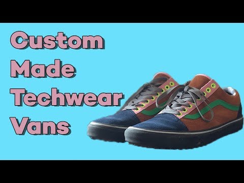 Custom Made Techwear Vans