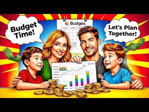 🎯 “The Family Budget Secret No One Ever Taught You (Even Works with Kids!)”