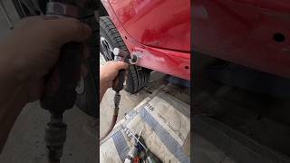 Best tool for car body sanding damage, car body Repair Denting and painting #Auto #car #automobile