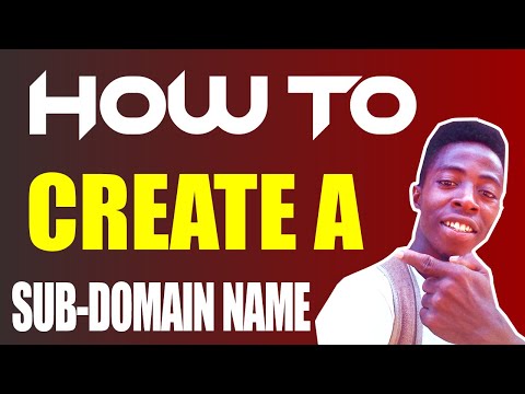 How To Create A Sub Domain Name: Create Sub domain in Cpanel