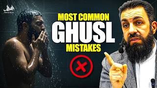 Most Common Ghusl Mistakes - Are You Doing It Right? | Belal Assad