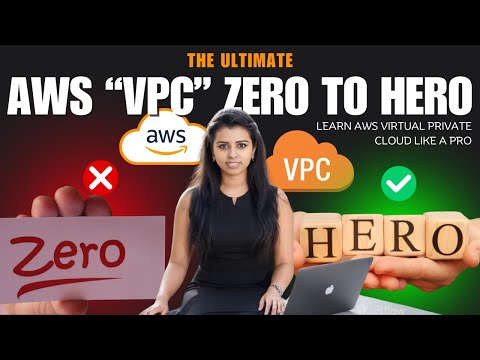 Become a AWS "VPC" Pro:  A Complete Zero to Hero in One Video in Tamil | Anne Rinita
