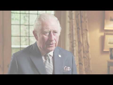10TH ANNIVERSARY SCARF FEATURING HRH THE PRINCE OF WALES, PATRON CAMPAIGN FOR WOOL