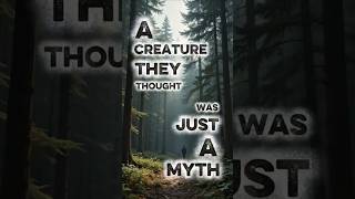 This MYSTERIOUS JUNGLE CREATURE Was Thought to Be a MYTH! #animals #funfact #myth