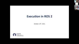 Current status of executor in ROS 2 Galactic - William Woodall