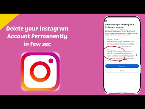 How to Delete your Instagram Account in 2025