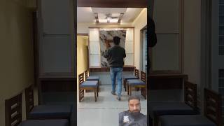 Folding Dining Table Design idea, amazing woodwork #shorts #woodworking #furniture #design