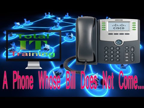 ऐसा  फ़ोन  जिसका  बिल नहीं  आता ? Ip Phone Brief  Intro.. By Total IT Training