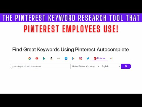 The Pinterest Keyword Research Tool You Didn't Know You Needed! 💪🏻