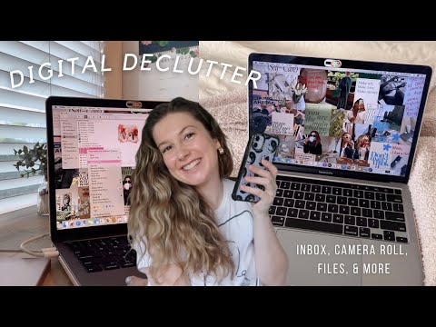 Get It Together: Digital Declutter & Organization