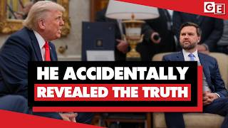 He accidentally admitted the truth about US strategy