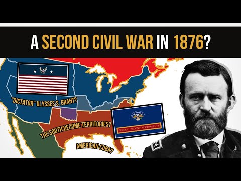 What if the Crisis of 1876 Caused a Second Civil War? | Alternate History