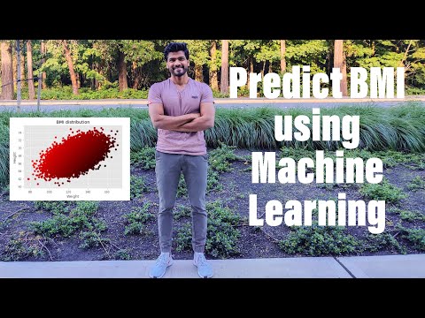 Demo: Predict BMI using Machine Learning | linear regression