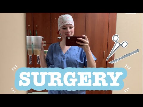 SURGERY ROTATION As A PA Student | Vlog and Q&A