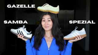 Fit and Sizing Overview for Adidas Samba, Gazelle, and Spezial