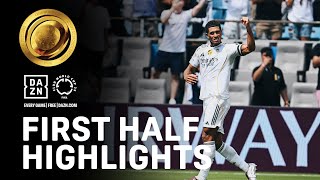 10-Man Real Madrid Storm Ahead Against Pachuca | FIFA Club World Cup Half Time Highlights