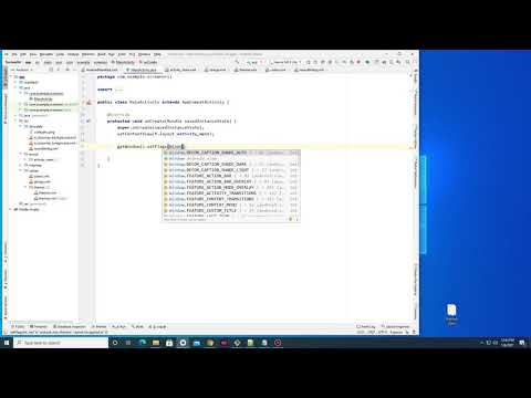 How to prevent screenshot in android studio- Android Tutorial