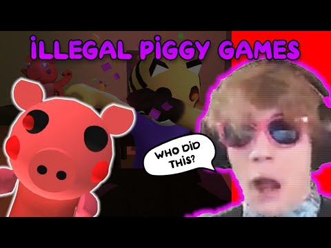 Creator of Piggy plays Fake Piggy games