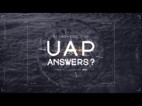 MERGED Podcast - Searching for UAP Answers?