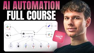 N8N Full Course: Build AI Automations in 2025 (For Beginners)