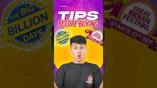 Tips Before Big Billion Day Sale 2025 🛒⚡ Save More & Avoid Mistakes! #Shorts