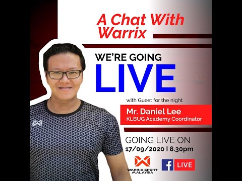 Daniel Lee FB LIVE