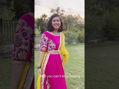 Let the festivities begin! #shorts #shortvideo #garba #gujarat #gujju