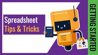Spreadsheet Tips & Tricks for Marketers