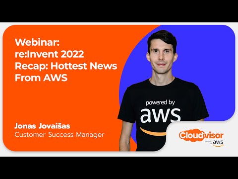 AWS re:Invent 2022 Recap