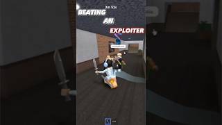 [MM2] BEATING AN EXPLOITER || Iovette