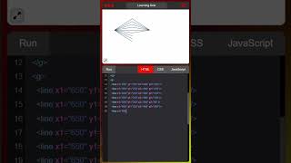 How to Create a Diamond Shape 💎 using HTML & CSS | Web Development  #easycoder #coding #viralshort