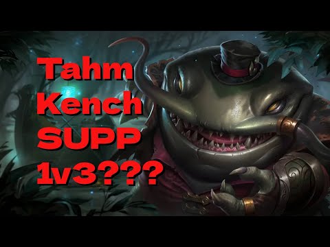 Who needs ADC when you have KENCH? #shorts