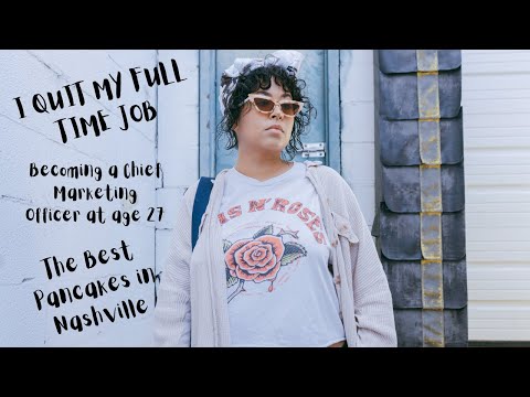 Day in the Life Vlog: The Best Pancakes in Nashville & How I Became A Chief Marketing Officer at 27