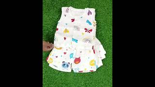 Baby Muslin Coordset #fashion #kidsclothing #babyclothes #kidswear #kidsfashion #viral #shorts
