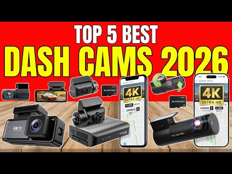 Best Dash Cams 2026 – Top Picks & Reviews