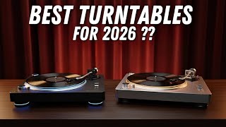 Best Turntables For 2026 – Top 5 Vinyl Players Ranked!