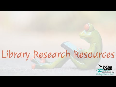 Research & Citations Introduction