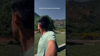 I suggest you to enjoy nature’s beauty also Doing gym only is not the life..like share subscribe 👍