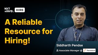 NxtWave Hire - Huge Turnaround In Our Recruitment | Persistent Systems | NxtWave Placements 2023