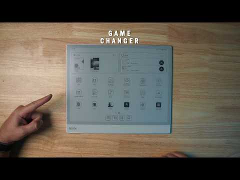 I Tried The Coolest E-ink Device Ever... Here's what I learned.
