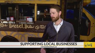 Hendersonville starts campaign to support local businesses