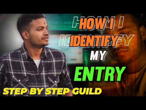 HOW I IDENTIFY MY ENTRY | PURE PRICE ACTION TRADING | ONLY FOR REAL LEARNER'S