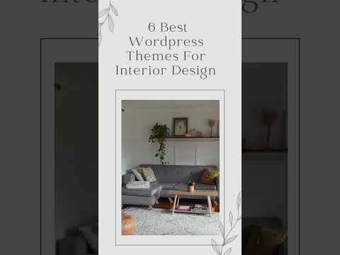 6 Best Wordpress Themes For Interior Design | Wordpress Interior Design Themes