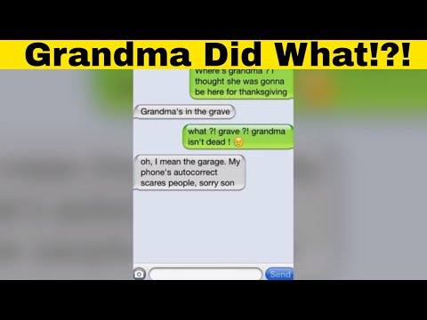 Autocorrect Fails That Made The Conversation Hilarious 🤣